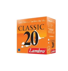 Κυνηγετικά Φυσίγγια Lambro Classic 20 cal.20 25gr, Άλλα: No7 Κυνηγετικά Φυσίγγια Lambro Classic 20 cal.20 25gr, Άλλα: No7