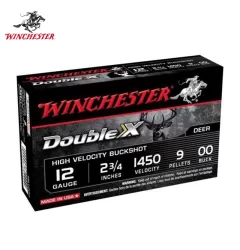 Δράμια 9P Winchester Double-x Turbo Επιχαλκωμένα cal.12 Δράμια 9P Winchester Double-x Turbo Επιχαλκωμένα cal.12