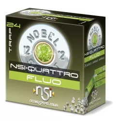 Σκοπευτικά Φυσίγγια NSI Quattro Fluo Trap cal.12 No7.5 24gr Σκοπευτικά Φυσίγγια NSI Quattro Fluo Trap cal.12 No7.5 24gr
