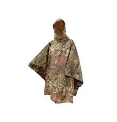 Πόντσο με Κουκούλα Wet Weather US Poncho Ripstop Mil-Tec Vegetato Πόντσο με Κουκούλα Wet Weather US Poncho Ripstop Mil-Tec Vegetato