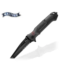 Walther Black Tac Knife II Tanto