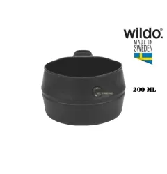Wildo Fold-A-Cup 200ml Black