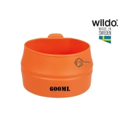 Wildo Fold-A-Cup 600ml Orange