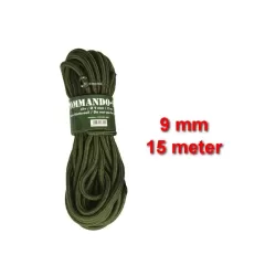 Σχοινί 9mm 15 Μέτρα Mil-Tec Commando Rope Λαδί Σχοινί 9mm 15 Μέτρα Mil-Tec Commando Rope Λαδί
