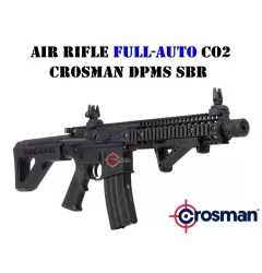 Air Rifle Full-Auto CO2 Crosman DPMS SBR BB