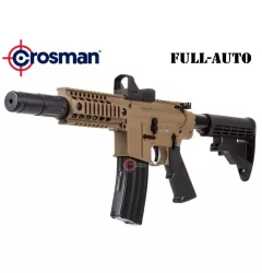 Air Rifle Full-Auto CO2 Crosman Bushmaster MPW