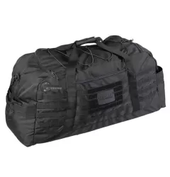 Combat Parachute Cargo Bag Large Mil-Tec 105lt Black
