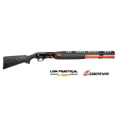 Shotgun Derya Lion Practical LP-106 Black Orange