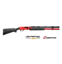 Derya Lion Practical LP-104 Black Red