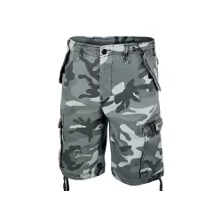 Βερμούδα Πετροπλυμένη Paratrooper Vintage Mil-Tec Urban, Clothes Size: XXL