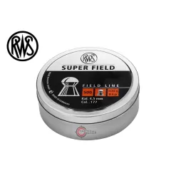 Βολίδες Αεροβόλου RWS Diabolo Super Field 4.52mm Βολίδες Αεροβόλου RWS Diabolo Super Field 4.52mm