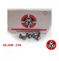 Airgun Slugs Nielsen 6.35mm 38.5 grains (.250)