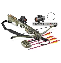 Jaguar Crossbow Camo with Red Dot 1X35 150 lbs