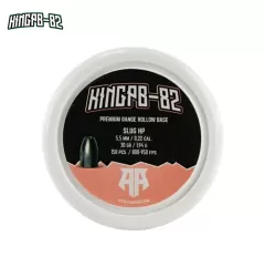 Airgun Slugs KingPB-82 5.5 mm Hollow Base HP 30 grain (.218)