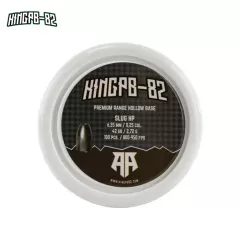 Airgun Slugs KingPB-82 6.35 mm Hollow Base HP 42 grain (.250)