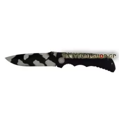 Fold Knife Outdoor in camouflage colors