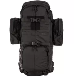 5.11 Τactical Rush 100 Backpack Black, Clothes Size: L/XL