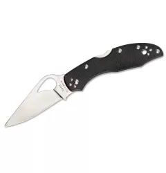 Spyderco Meadowlark G10 Plain Folding Knife, Size: nosize