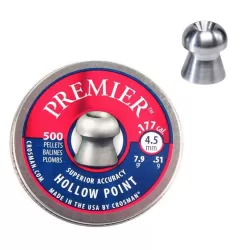 Diabolo Premier Crosman  Hollow Point  4.5mm