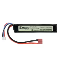 LiPo 8Fields 7.4v 1300mAh Battery Stick T-Plug