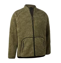 Deerhunter Germania Fiber Pile Jacket Cypress, Clothes Size: S