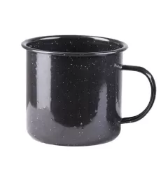 Mil-Tec Enamelled Canteen Cup Western Black 680ml