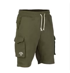 Mil-Tec US Cotton Sweatshorts OD Green, Clothes Size: M