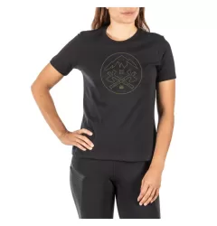 5.11 Women's T-Shirt Crossed Axe Mountain, Clothes Size: S