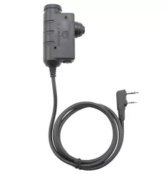 Διακόπτης PTT M1-KEN για Ωτοασπίδες Earmor, Kenwood / Baofeng, Standard Διακόπτης PTT M1-KEN για Ωτοασπίδες Earmor, Kenwood / Baofeng, Standard