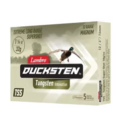 Κυνηγετικά Φυσίγγια Lambro Ducksten Magnum cal.12 32gr, Άλλα: No9.5 Κυνηγετικά Φυσίγγια Lambro Ducksten Magnum cal.12 32gr, Άλλα: No9.5