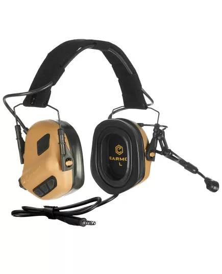Ακουστικά Επικοινωνίας Ωτοασπίδες Earmor M32 Plus Coyote , image 2Ακουστικά Επικοινωνίας Ωτοασπίδες Earmor M32 Plus Coyote, image 2