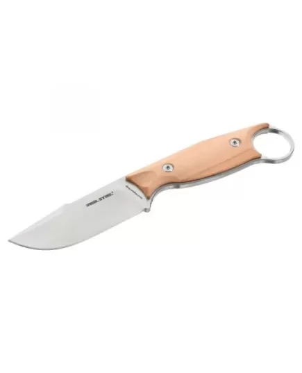 Real Steel Furrier Harpoon Olive Wood Knife, 2 image