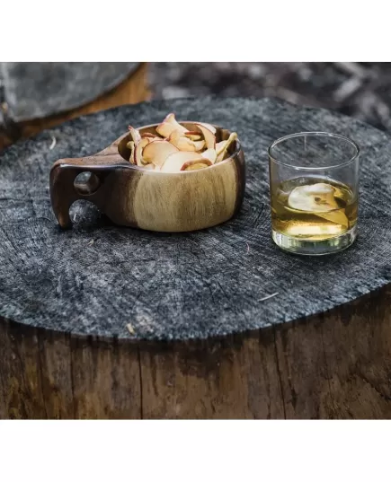 Uberleben Kuksa Cup 480ml Wood, 5 image