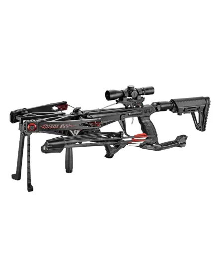 Βαλλίστρα EK Archery Cobra Compound Siege με Αυτόματη Τροφοδοσία 150 Λίβρες Βαλλίστρα EK Archery Cobra Compound Siege με Αυτόματη Τροφοδοσία 150 Λίβρες