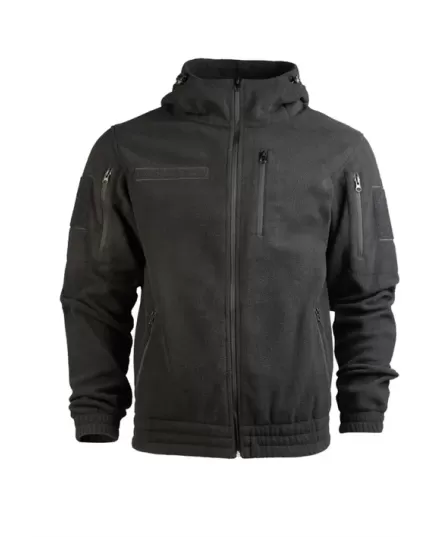 Mil-Tec Χειμωνιάτικο Μπουφάν με Fleece και Κουκούλα Gen.2 Μαύρο, Μέγεθος Ρούχου: S Mil-Tec Χειμωνιάτικο Μπουφάν με Fleece και Κουκούλα Gen.2 Μαύρο, Μέγεθος Ρούχου: S