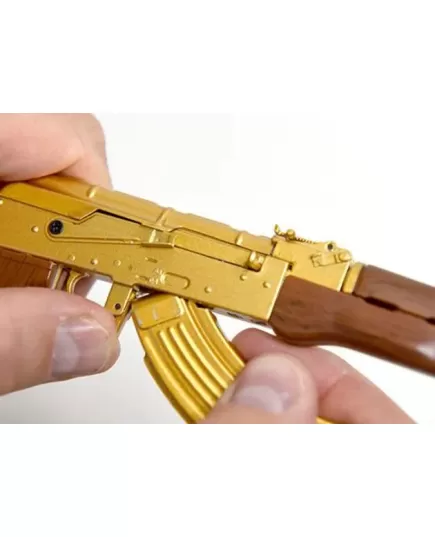 Miniature Goatguns Mini AK47 Gold, 4 image