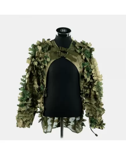 Novritsch Ghillie Suit 3D Leaf Shoulderpiece 2.0 Everglade