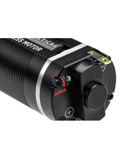 NT Blackbird 36K/27K CNC Brushless Motor Short, 5 image