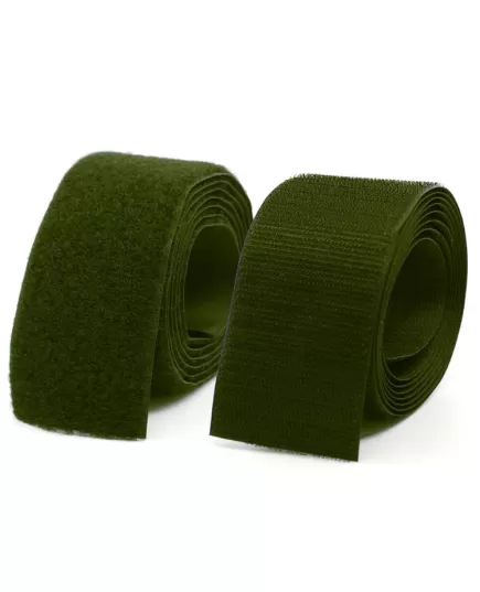 Velcro Tape for Morale Patches Olive