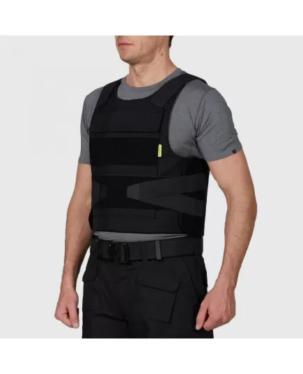 Anorak Plate Carrier for Ballistic Panels & Plates External Duty II Long Navy Blue, Clothes Size: S, 4 image