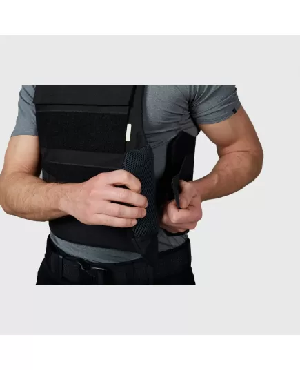 Anorak Plate Carrier for Ballistic Panels & Plates External Duty II Long Navy Blue, Clothes Size: S, 5 image