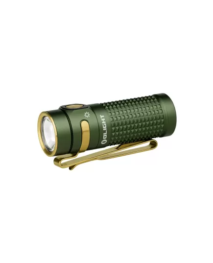 Επαναφορτιζόμενος Φακός Olight Baton 4 1300 Lumens Λαδί Επαναφορτιζόμενος Φακός Olight Baton 4 1300 Lumens Λαδί