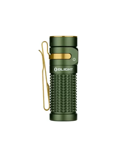 Επαναφορτιζόμενος Φακός Olight Baton 4 1300 Lumens Λαδί , image 6Επαναφορτιζόμενος Φακός Olight Baton 4 1300 Lumens Λαδί, image 6