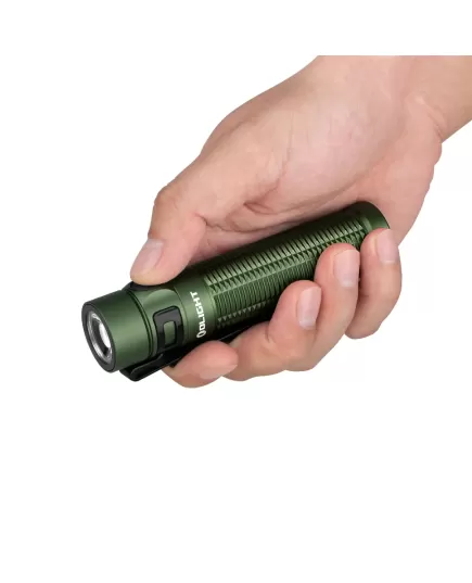 Olight Rechargeable Flashlight Baton 3 Pro Max CW 2500 Lumens OD Green, 5 image