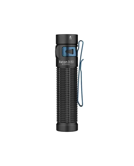 Επαναφορτιζόμενος Φακός Olight Baton 3 Pro Max CW 2500 Lumens Μαύρος , image 5Επαναφορτιζόμενος Φακός Olight Baton 3 Pro Max CW 2500 Lumens Μαύρος, image 5