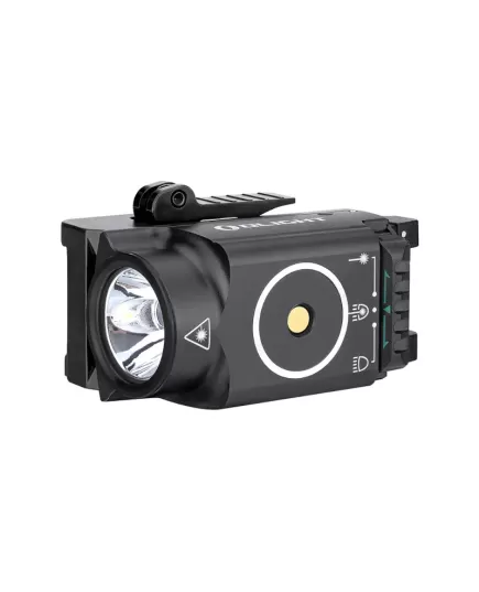 Olight Baldr Mini Φακός Όπλου 600 Lumens Μαύρος , image 6Olight Baldr Mini Φακός Όπλου 600 Lumens Μαύρος, image 6