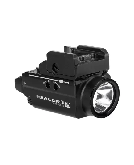 Olight Baldr S BL Gun Mounted Flashlight 800 Lumens Black, 2 image