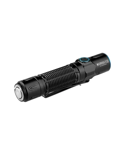 Olight Warrior 3S High Beam Tactical Rechargeable Flashlight 2300 Lumens Black, 3 image