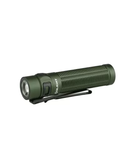 Olight Rechargeable Flashlight Baton 3 Pro Max CW 2500 Lumens OD Green