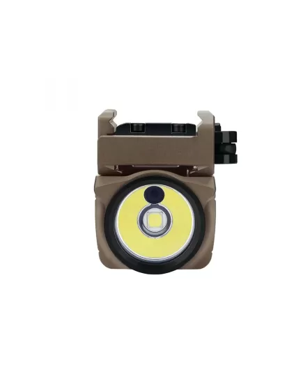 Olight Baldr Mini Gun Mounted Flashlight 600 Lumens Desert Tan, 6 image